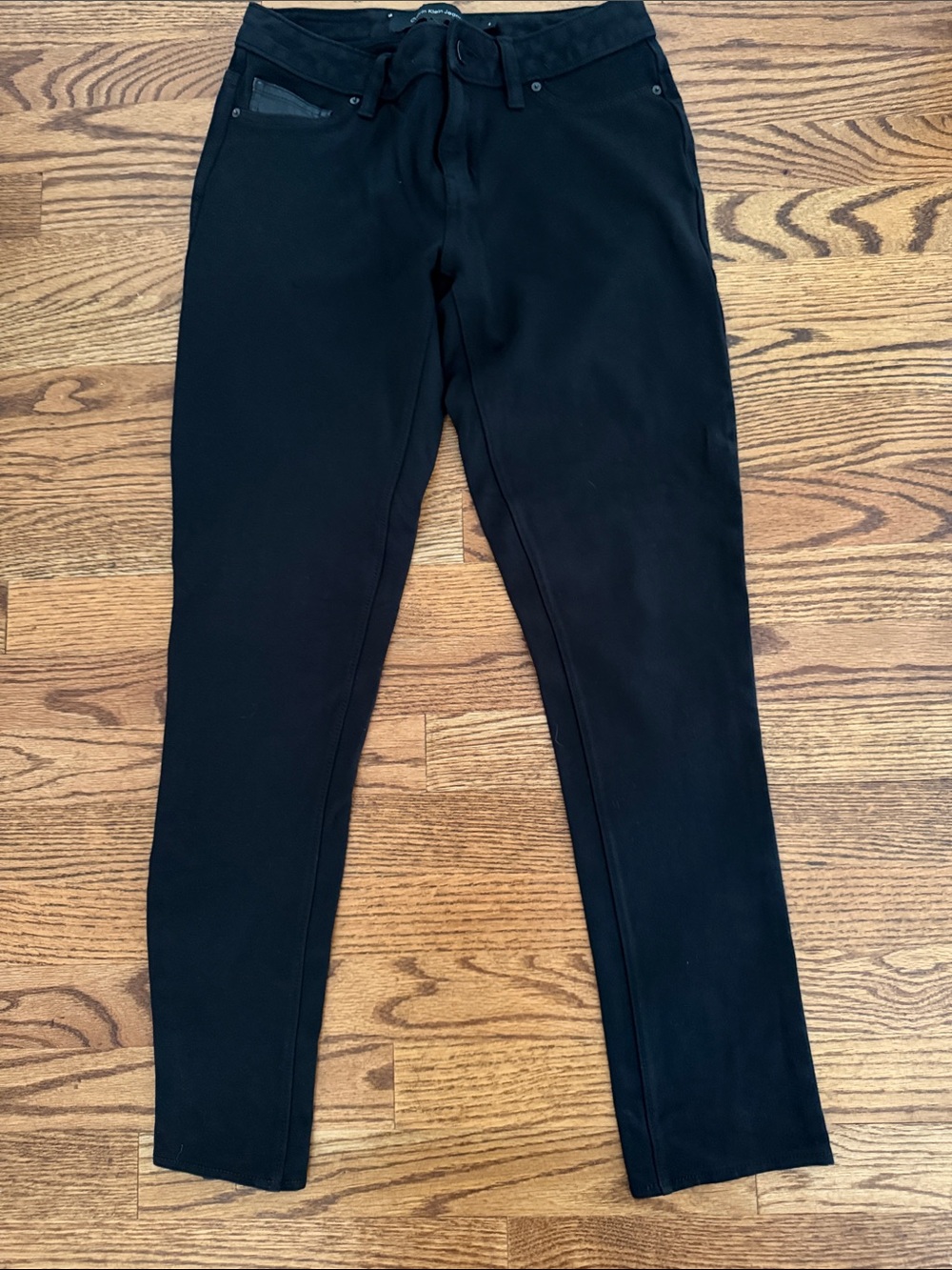 Calvin Klein Jeans Black Leggings